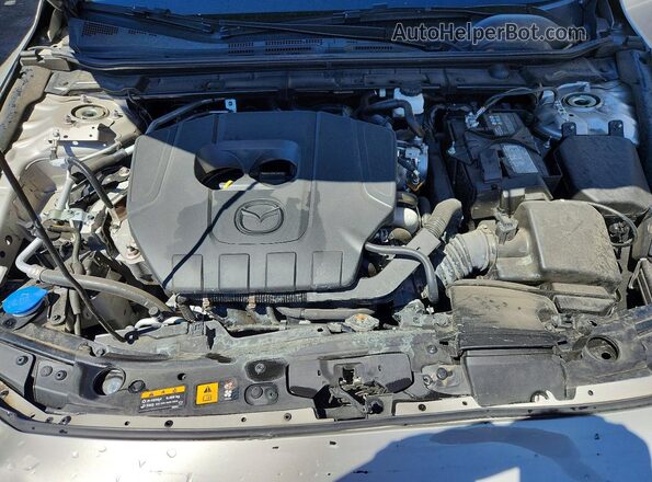 3MZBPABM4RM427747 2024 MAZDA 3 Beige Widok wnętrza z tyłu