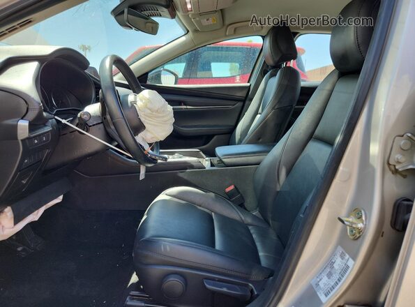 3MZBPABM4RM427747 2024 MAZDA 3 Beige 