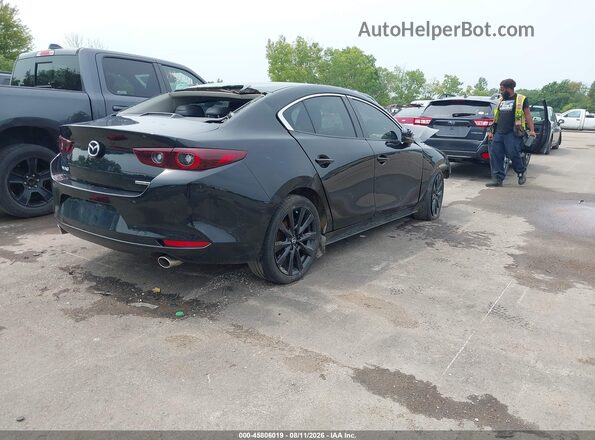 3MZBPABM4SM458986 2025 MAZDA 3 Black Задня права чверть