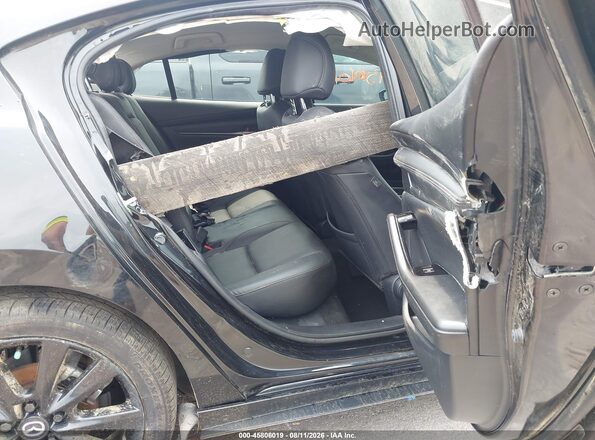 3MZBPABM4SM458986 2025 MAZDA 3 Black Вид наклейки з VIN-кодом