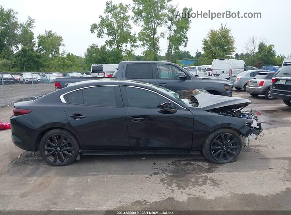 3MZBPABM4SM458986 2025 MAZDA 3 Black Вид задньої частини салону