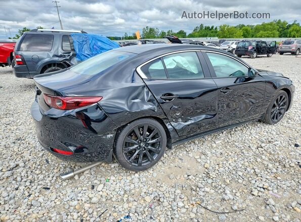 3MZBPABM5SM471780 2025 MAZDA 3 Black Задня права чверть