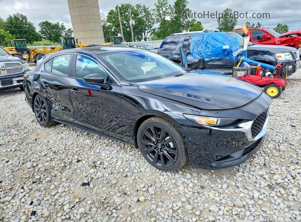 3MZBPABM5SM471780 2025 MAZDA 3 Black Передня права чверть