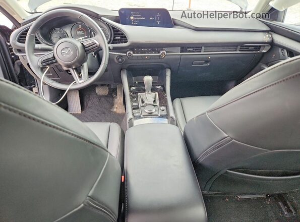 3MZBPABM5SM471780 2025 MAZDA 3 Black Вид панелі приладів