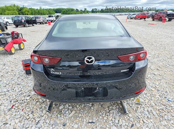 3MZBPABM5SM471780 2025 MAZDA 3 Black Вид ззаду