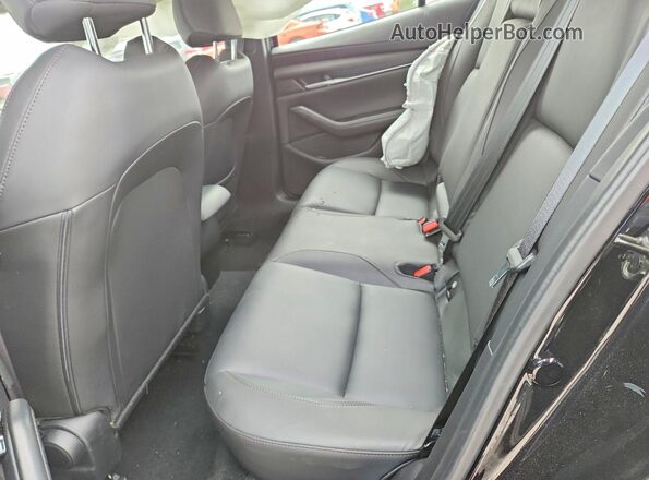3MZBPABM5SM471780 2025 MAZDA 3 Black Вид задніх сидінь