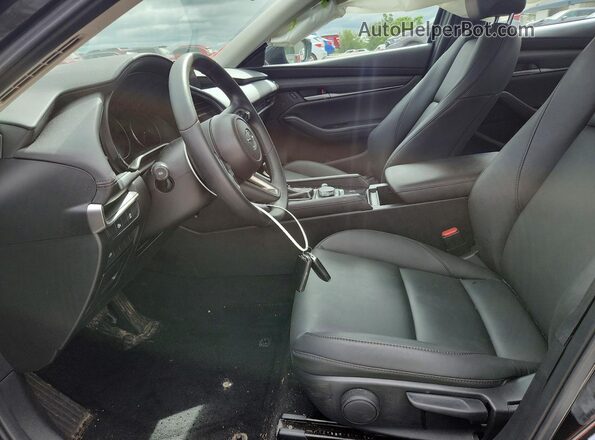 3MZBPABM5SM471780 2025 MAZDA 3 Black Вид салону спереду