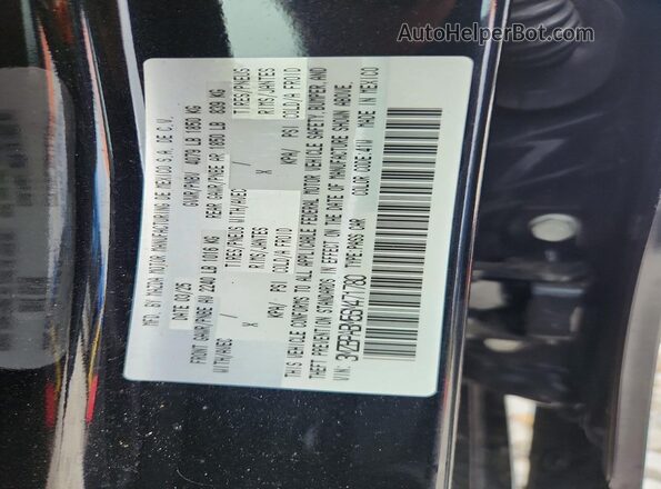 3MZBPABM5SM471780 2025 MAZDA 3 Black Вид підкапотного простору