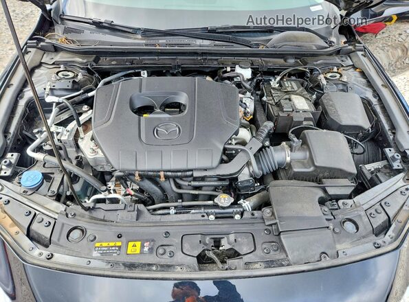 3MZBPABM5SM471780 2025 MAZDA 3 Black Вид задньої частини салону