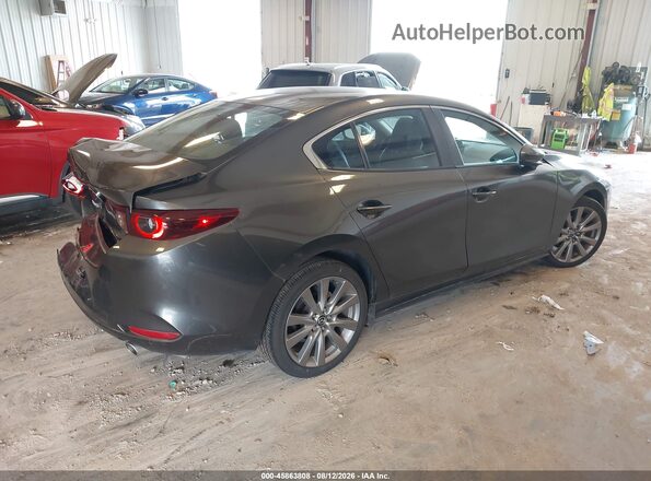 3MZBPABM6PM378855 2023 MAZDA 3 Gray Հետևի աջ