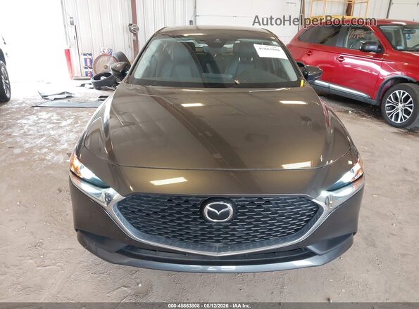3MZBPABM6PM378855 2023 MAZDA 3 Gray Սարքավորումների վահանակի տեսք