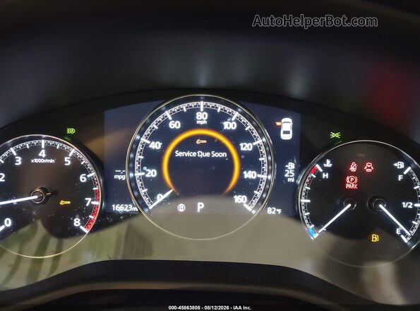3MZBPABM6PM378855 2023 MAZDA 3 Gray Հետևի նստատեղերի տեսք