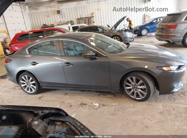 3MZBPABM6PM378855 2023 MAZDA 3 Gray Սալոնի հետևի տեսք