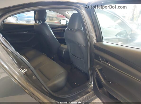 3MZBPABM6PM378855 2023 MAZDA 3 Gray VIN կոդի պիտակի տեսք
