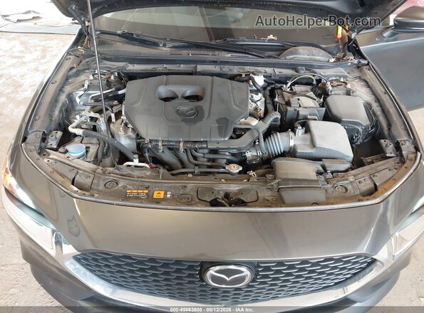 3MZBPABM6PM378855 2023 MAZDA 3 Gray Հետևի տեսք