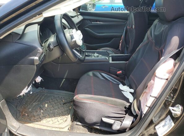 3MZBPABM6RM423294 2024 MAZDA 3 Black Front interior view