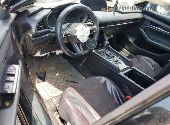 3MZBPABM6RM423294 2024 MAZDA 3 Black Dashboard view