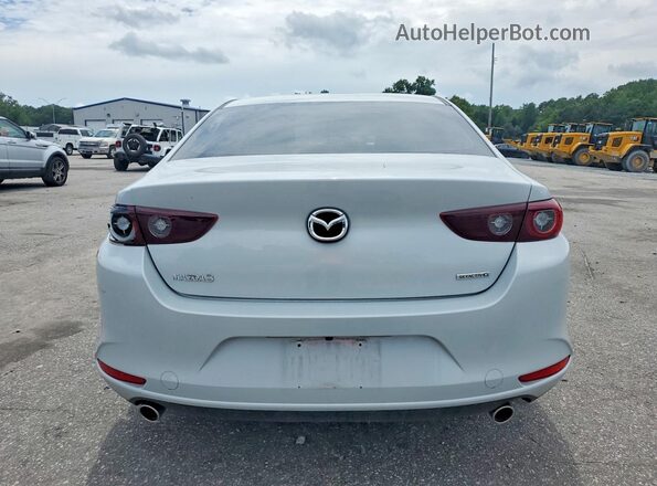 3MZBPABM6SM464191 2025 MAZDA 3 White უკანა ხედი