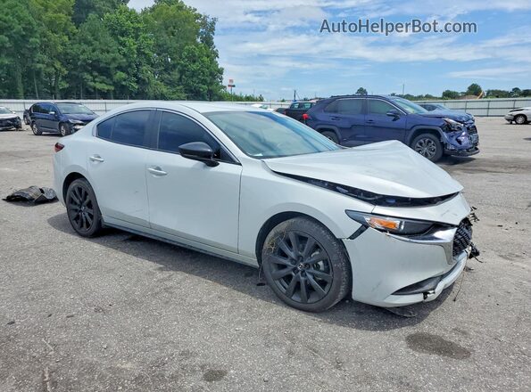 3MZBPABM6SM464191 2025 MAZDA 3 White წინა მარჯვენა
