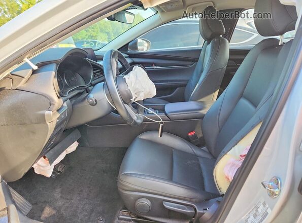 3MZBPABM6SM464191 2025 MAZDA 3 White წინა სალონის ხედი