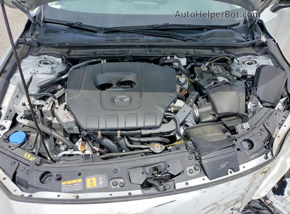 3MZBPABM6SM464191 2025 MAZDA 3 White უკანა სალონის ხედი