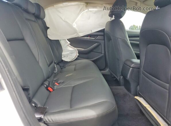 3MZBPABM6SM464191 2025 MAZDA 3 White უკანა სავარძლების ხედი