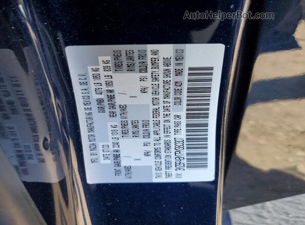 3MZBPABM7PM380307 2023 MAZDA 3 Blue Շարժիչի բաժամունքի տեսք