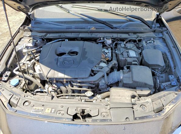 3MZBPABM7PM380307 2023 MAZDA 3 Blue Սալոնի հետևի տեսք