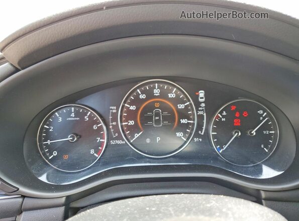 3MZBPABM7PM380307 2023 MAZDA 3 Blue Սարքավորումների վահանակի տեսք