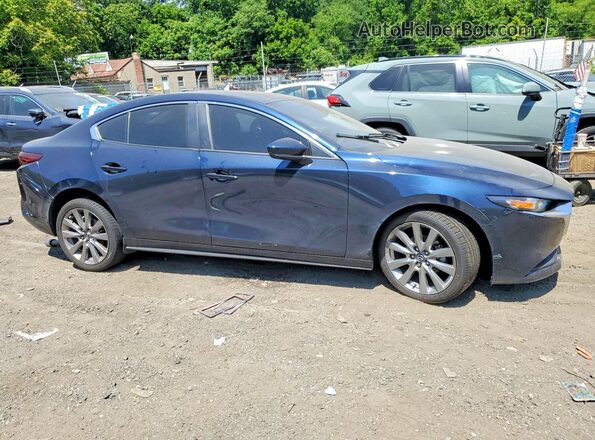 3MZBPABM7PM380307 2023 MAZDA 3 Blue Առջևի աջ