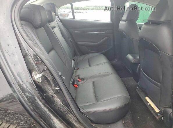 3MZBPABM7RM435874 2024 MAZDA 3 Black Հետևի նստատեղերի տեսք