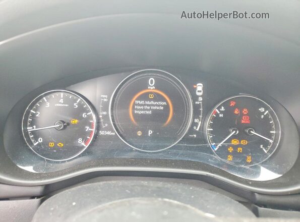 3MZBPABM7RM435874 2024 MAZDA 3 Black Սարքավորումների վահանակի տեսք