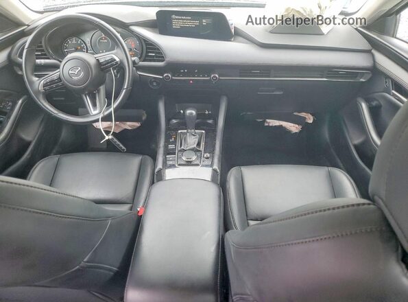 3MZBPABM7RM435874 2024 MAZDA 3 Black Առջևի վահանակի տեսք