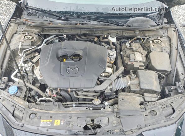 3MZBPABM7RM435874 2024 MAZDA 3 Black Սալոնի հետևի տեսք