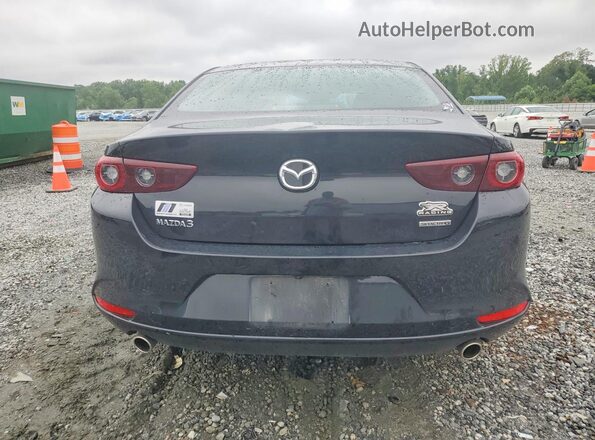 3MZBPABM7RM435874 2024 MAZDA 3 Black Հետևի տեսք