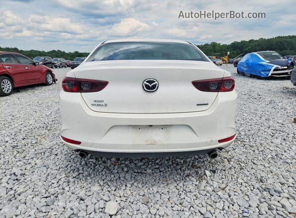 3MZBPABM8MM207617 2021 MAZDA 3 White Widok z tyłu