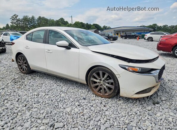 3MZBPABM8MM207617 2021 MAZDA 3 White Przód prawy