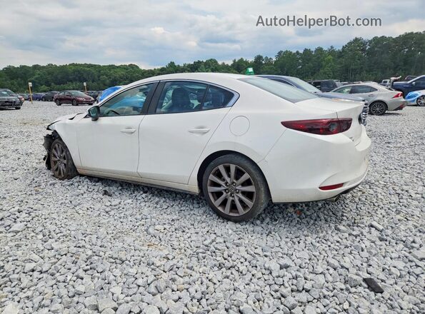 3MZBPABM8MM207617 2021 MAZDA 3 White Tył lewy