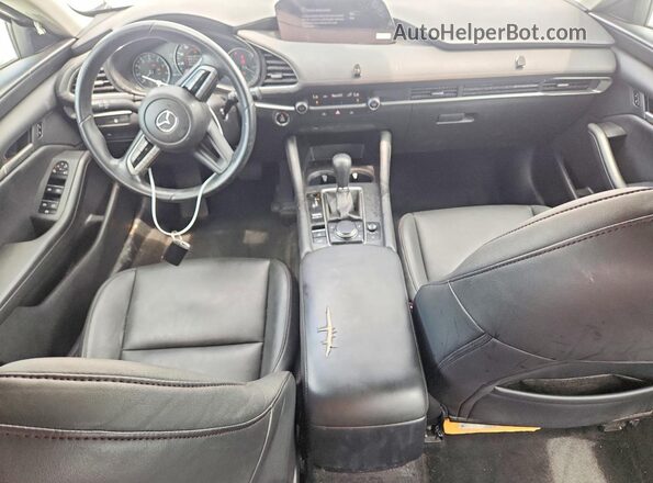 3MZBPABM8MM207617 2021 MAZDA 3 White Widok deski rozdzielczej