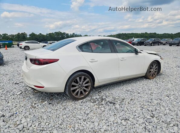 3MZBPABM8MM207617 2021 MAZDA 3 White Tył prawy
