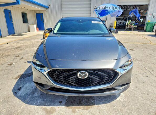 3MZBPABMXRM400732 2024 MAZDA 3 Gray წინა ხედი