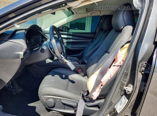 3MZBPABMXRM400732 2024 MAZDA 3 Gray წინა სალონის ხედი