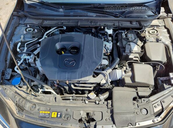 3MZBPABMXRM400732 2024 MAZDA 3 Gray უკანა სალონის ხედი