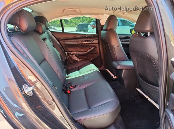 3MZBPABMXRM400732 2024 MAZDA 3 Gray უკანა სავარძლების ხედი