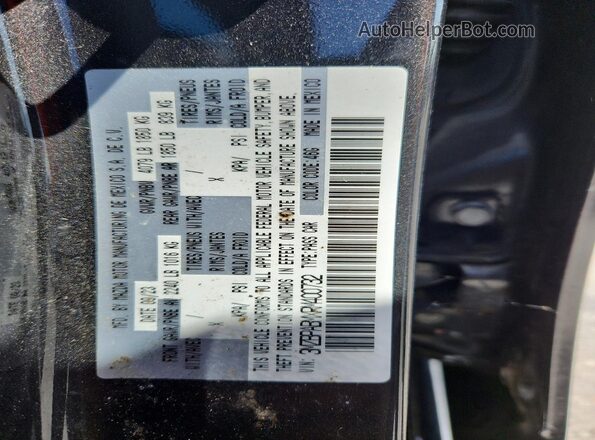 3MZBPABMXRM400732 2024 MAZDA 3 Gray ძრავის განყოფილების ხედი