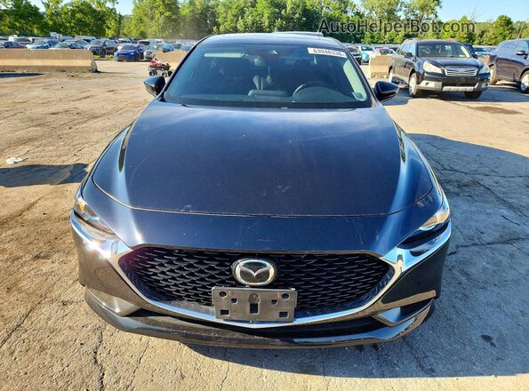 3MZBPACL1NM301216 2022 MAZDA 3 Black წინა ხედი