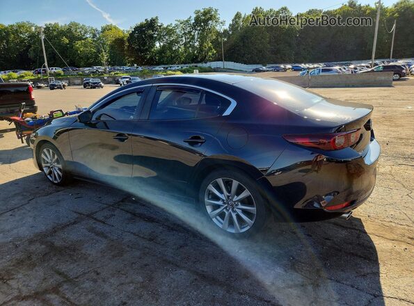 3MZBPACL1NM301216 2022 MAZDA 3 Black უკანა მარცხენა