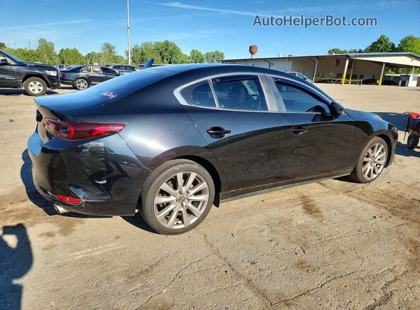 3MZBPACL1NM301216 2022 MAZDA 3 Black უკანა მარჯვენა