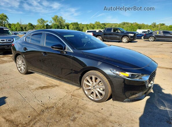 3MZBPACL1NM301216 2022 MAZDA 3 Black წინა მარჯვენა