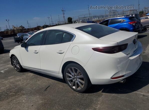 3MZBPACL2MM200426 2021 MAZDA 3 White Trasero izquierdo
